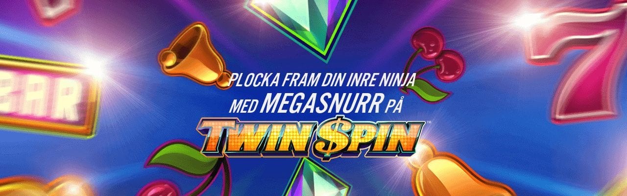 Ninja casino bonus twin spin